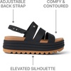 image:imageREEF Womens Sandals Water Vista Higher 2BlackNatural