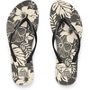 image:imageREEF Womens Seaside Prints FlipFlopBlack Floral