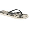 image:imageREEF Womens Seaside Prints FlipFlopBlack Floral