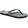 image:imageREEF Womens Seaside Prints FlipFlopBlackVintage Tropic