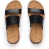 image:imageREEF Womens Vista Luxe Siaa Platform SandalsBlackTan