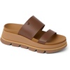 image:imageREEF Womens Vista Luxe Siaa Platform SandalsChocolate