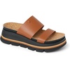 image:imageREEF Womens Vista Luxe Siaa Platform SandalsCocoaBlack