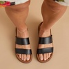 image:imageREEF Womens Vista Luxe Thea Platform SandalsBlack Tan