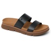 image:imageREEF Womens Vista Luxe Thea Platform SandalsBlack Tan