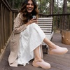 image:imageREEF Womens Vista Skye ClogsCameo Rose Suede