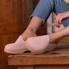 image:imageREEF Womens Vista Skye ClogsCameo Rose Suede
