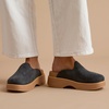 image:imageREEF Womens Vista Skye ClogsCharcoal