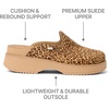 image:imageREEF Womens Vista Skye ClogsLeopard
