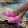 image:imageREEF Womens Water Vista Slide Platform SlidesBlack