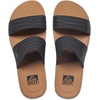 image:imageREEF Womens Water Vista Slide Platform SlidesBlacktan