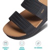 image:imageREEF Womens Water Vista Slide Platform SlidesBlacktan
