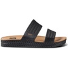 image:imageREEF Womens Water Vista Slide Platform SlidesBlacktan