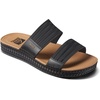 image:imageREEF Womens Water Vista Slide Platform SlidesBlacktan