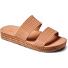 image:imageREEF Womens Water Vista Slide Platform SlidesNatural
