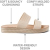 image:imageREEF Womens Water Vista Slide Platform SlidesVintage Oasis