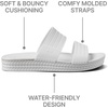 image:imageREEF Womens Water Vista Slide Platform SlidesWhite