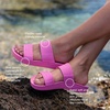 image:imageREEF Womens Water Vista Slide Platform SlidesWhiteTan