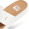 image:imageREEF Womens Water Vista Slide Platform SlidesWhiteTan