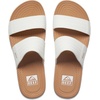 image:imageREEF Womens Water Vista Slide Platform SlidesWhiteTan