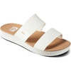 image:imageREEF Womens Water Vista Slide Platform SlidesWhiteTan
