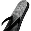 image:imageREEF Womens Zen Love Flip FlopsBlackBlack