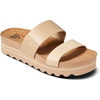 image:imageReef Cushion Vista Hi Womens Platform Fashion Sandal Arch Support Ultra Soft Cushion Footbed Oasis Duo 7