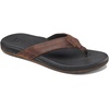 image:imageReef Mens Cushion Phantom Flip FlopBlackBrown