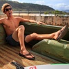 image:imageReef Mens Cushion Phantom Flip FlopBlackBrown