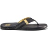 image:imageReef Mens Cushion Phantom Flip FlopBlackYellow