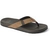 image:imageReef Mens Cushion Phantom Flip FlopBrownTan