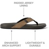 image:imageReef Mens Cushion Phantom Flip FlopBrownTan