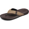 image:imageREEF Cushion Phantom 20 Mens Flip Flop Ultra Soft Cushion FootbedBrowntan