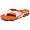 White/Orange