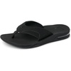 image:imageREEF Mens Fanning Bottle Opener Flip FlopsAll Black