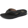 image:imageREEF Mens Fanning Bottle Opener Flip FlopsBlack and Tan