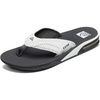image:imageREEF Mens Fanning Bottle Opener Flip FlopsGreyWhite
