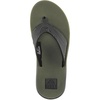 image:imageREEF Mens Fanning Bottle Opener Flip FlopsSeveral Colours Olive Splatter