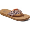 image:imageREEF Womens Sandals Spring Woven Flip FlopsSurf Leopard