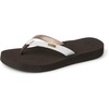 image:imageREEF Womens Star CushionBrownWhite