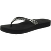 image:imageREEF Womens Star CushionZebraGlitter