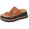 image:imageREEF Womens Vista Luxe Siaa Platform SandalsCocoaBlack
