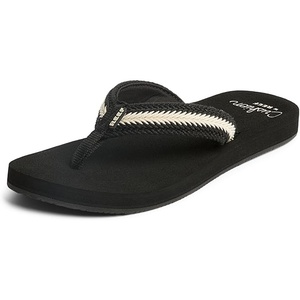 image:imageREEF Baja Maria Womens Flip Flop Sandal Soft Cushion FootbedBlackVintage