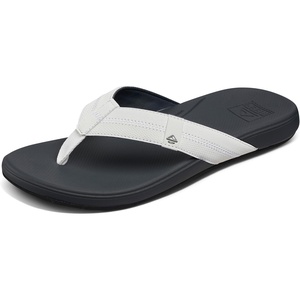 image:imageREEF Cushion Phantom 20 Mens Flip Flop Ultra Soft Cushion FootbedWhiteCharcoal