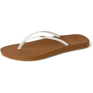 image:imageREEF Cushion Slim Womens SandalWhitetan