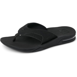 image:imageREEF Mens Fanning Bottle Opener Flip FlopsAll Black