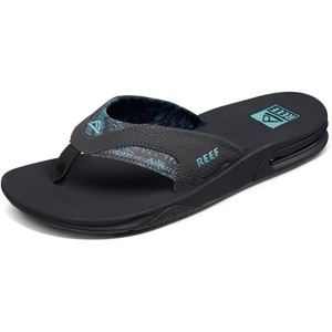 image:imageREEF Mens Fanning Bottle Opener Flip FlopsAquifer Palm
