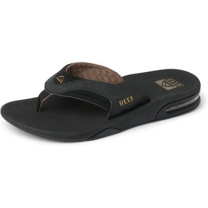 image:imageREEF Mens Fanning Bottle Opener Flip FlopsBlackBrown