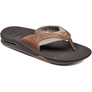 image:imageREEF Mens Fanning Bottle Opener Flip FlopsBrownBrown