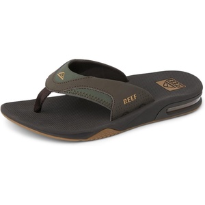 image:imageREEF Mens Fanning Bottle Opener Flip FlopsBrowngum
